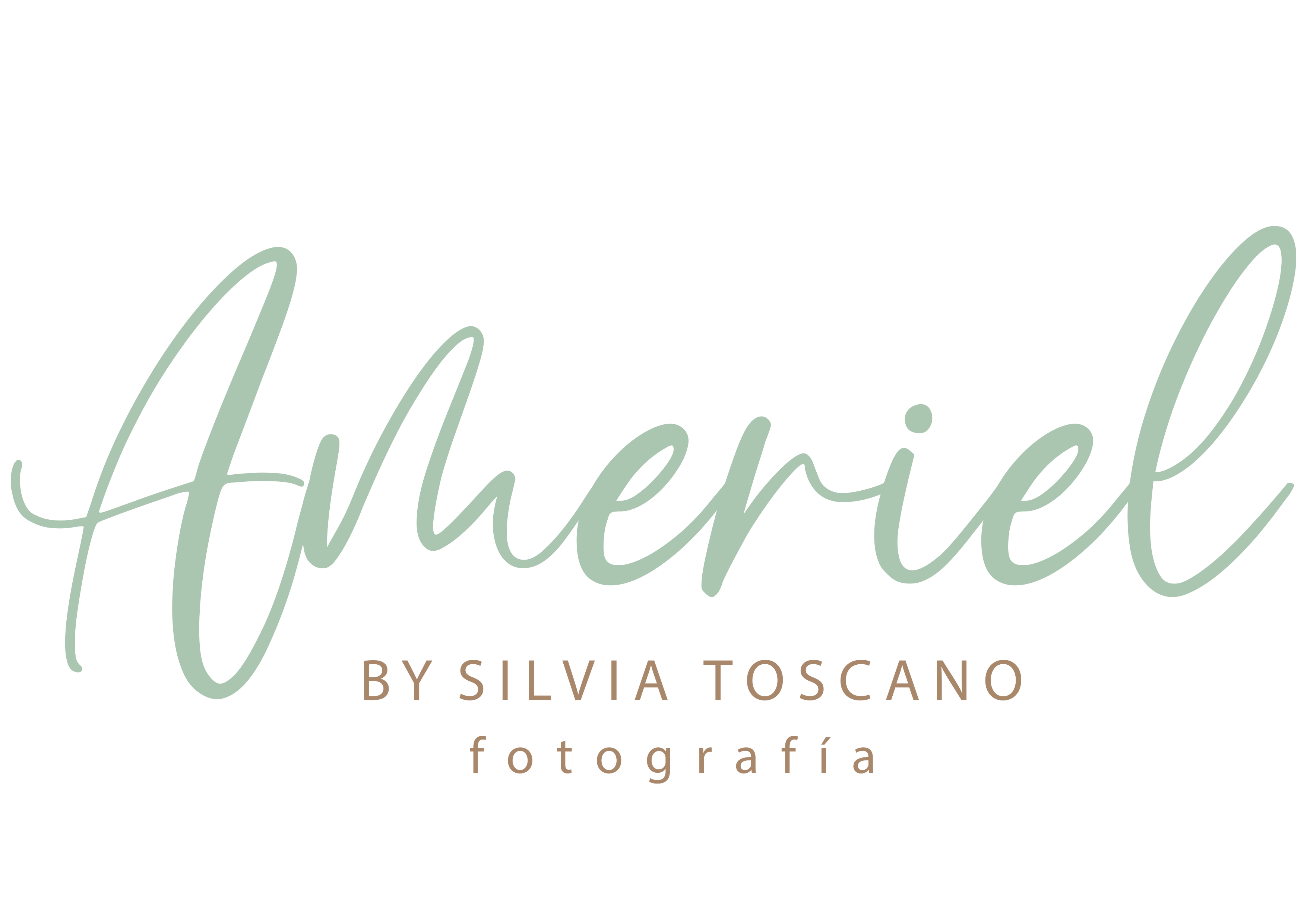 Logo Silvia Ameriel Toscano Fotografia
